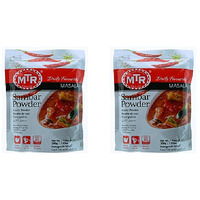 Pack of 2 - Mtr Sambhar Masala Powder-  200 Gm (7.5 Oz)