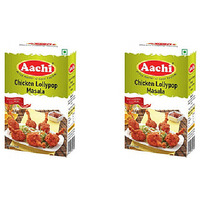 Pack of 2 - Aachi Chicken Lollypop Masala - 200 Gm (7 Oz) [50% Off]