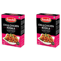 Pack of 2 - Aachi Chilli Chicken Masala - 200 Gm (7 Oz)