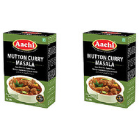 Pack of 2 - Aachi Mutton Curry Masala - 200 Gm (7 Oz)