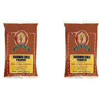 Pack of 2 - Laxmi Kashmiri Chili Powder - 400 Gm (14 Oz) [50% Off]