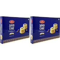 Pack of 2 - Haldiram's Soan Cake Desi Ghee - 250 Gm (8.8 Oz)
