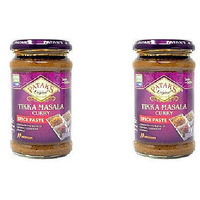 Pack of 2 - Patak's Tikka Masala Paste - 10 Oz (283 Gm)