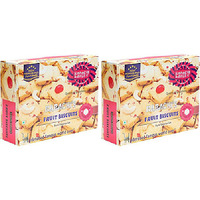 Pack of 2 - Karachi Bakery Fruit Biscuits - 400 Gm (14 Oz)