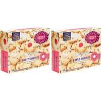 Pack of 2 - Karachi Bakery Fruit Biscuits - 400 Gm (14 Oz)