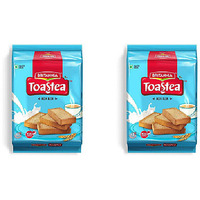 Pack of 2 - Britannia Toastea Milk Rusk - 280 Gm (9.87 Oz)