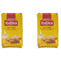 Pack of 2 - Britannia Toastea Suji Rusk - 305 Gm (10.75 Oz)