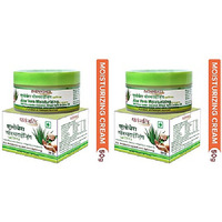 Pack of 2 - Patanjali Aloe Vera Cream - 50 Gm (2 Oz)