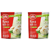 Pack of 2 - Mtr Breakfast Mix Rava Idli  - 500 Gm (17 Oz)