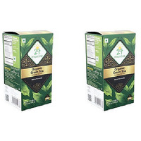 Pack of 2 - 24 Mantra Organic Green Tea - 100 Gm (3.5 Oz)