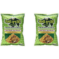 Pack of 2 - Garvi Gujarat Corn Chiwda - 285 Gm (10 Oz)