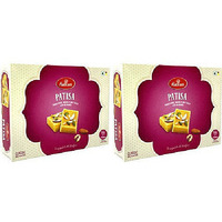 Pack of 2 - Haldiram's Patisa - 500 Gm (17.65 Oz)