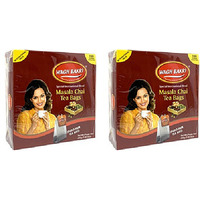 Pack of 2 - Wagh Bakri Masala Chai 100 Tea Bags - 200 Gm (7.06 Oz)