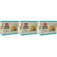 Pack of 3 - Haldiram's Cookie Heaven Coconut Cookies - 180 Gm (6.34 Oz)