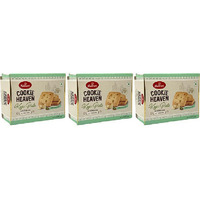 Pack of 3 - Haldiram's Cookie Heaven Kaju Pista Cookies - 200 Gm (7.06 Oz)