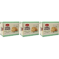 Pack of 3 - Haldiram's Cookie Heaven Kaju Pista Cookies - 200 Gm (7.06 Oz)