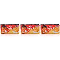 Pack of 3 - Parle G Gold Biscuits - 100 Gm (3.52 Oz)
