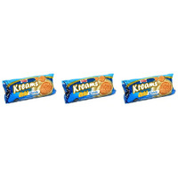 Pack of 3 - Parle Kreams Gold Elaichi Cookies - 66.72 Gm (2.35 Oz) [50% Off]