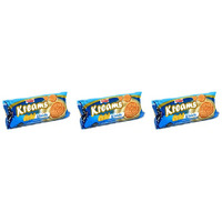 Pack of 3 - Parle Kreams Gold Elaichi Cookies - 66.72 Gm (2.35 Oz)