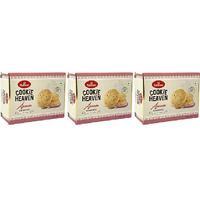 Pack of 3 - Haldiram's Cookie Heaven Ajwain Cookies - 150 Gm (5.29 Oz)