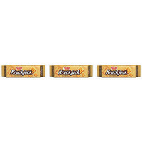 Pack of 3 - Parle Krackjack - 60 Gm (2.1 Oz)