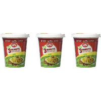 Pack of 3 - Mtr 3 Minute Breakfast Cup Poha - 80 Gm (2.82 Oz)