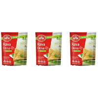 Pack of 3 - Mtr Rava Dosa Ready Mix -  500 Gm (17 Oz)