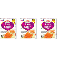 Pack of 3 - Aachi Rava Kesari Mix - 200 Gm (7 Oz) [Buy 1 Get 1 Free] [50% Off]