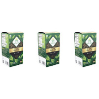Pack of 3 - 24 Mantra Organic Green Tea - 100 Gm (3.5 Oz)