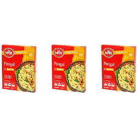 Pack of 3 - Mtr Ready To Eat Pongal - 300 Gm (10.5 Oz)