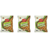 Pack of 3 - Jabsons Roasted Peanuts Lemon Chilli - 140 Gm (4.94 Oz)