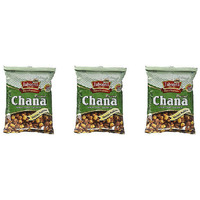 Pack of 3 - Jabsons Roasted Chana Nimboo Pudina - 150 Gm (5.29 Oz)