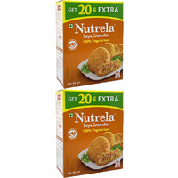 Pack of 3 - Nutrela Soya Granules - 220 Gm (9.1 Oz)