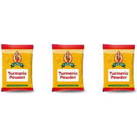 Pack of 3 - Laxmi Turmeric Powder - 200 Gm (7 Oz)