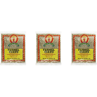 Pack of 3 - Laxmi Fennel Seeds - 200 Gm (7 Oz)