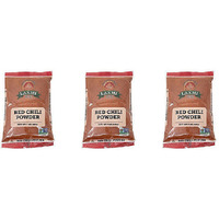 Pack of 3 - Laxmi Red Chilli Powder - 200 Gm (7 Oz)