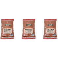 Pack of 3 - Laxmi Red Chilli Powder - 200 Gm (7 Oz)