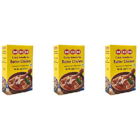 Pack of 3 - Mdh Curry Masala For Butter Chicken - 100 Gm (3.5 Oz)