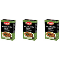 Pack of 3 - Aachi Mutton Curry Masala - 200 Gm (7 Oz)