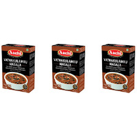 Pack of 3 - Aachi Vathakulambu Masala - 200 Gm (7 Oz)