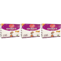 Pack of 3 - Wagh Bakri Instant Unsweetened Masala Chai - 140 Gm  (4.94 Oz)
