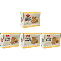 Pack of 4 - Haldiram's Cookie Heaven Atta Cookies - 175 Gm (6.17 Oz)