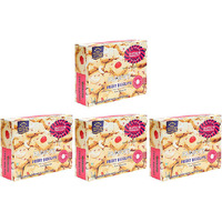 Pack of 4 - Karachi Bakery Fruit Biscuits - 400 Gm (14 Oz)