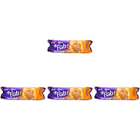 Pack of 4 - Parle Hide & Seek Fab Orange - 112 Gm (3.98 Oz)