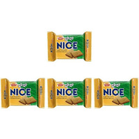 Pack of 4 - Parle 20 20 Nice Coconut Cookies - 75 Gm (2.6 Oz)