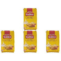 Pack of 4 - Britannia Toastea Suji Rusk - 305 Gm (10.75 Oz)