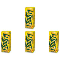 Pack of 4 - Frooti Mango Drink Individual - 200 Ml (6.76 Fl Oz)