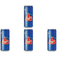 Pack of 4 - Thums Up Can - 300 Ml (10.14 Fl Oz)