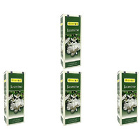 Pack of 4 - Heritage Agarbatti Jasmine Incense Sticks - 120 Sticks
