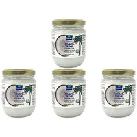 Pack of 4 - Parachute Organic Virgin Coconut Oil - 200 Ml (6.76 Fl Oz)